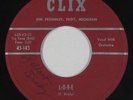 Rockabilly 45 - Palford Brady - L-O-V-E - Clix - mp3
