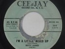 R&B Soul Blues 45 - Betty James - I'm A Little Mixed Up - Cee-Jay - mp3