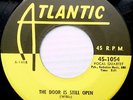 the CARDINALS doowop yellow label ATLANTIC 45 DOOR IS STILL OPEN  MISIRLOU DM940