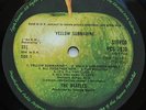 BEATLES 1969 UK Stereo 1st Press Apple LP - Yellow Submarine - W/ Sold in UK VG+