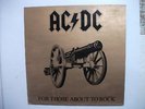 AC/DC -  FOR THOSE ABOUT TO ROCK ORIGINAL VINYL LP AUSTRALIAN PRESSING EXC COND