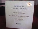 UK Columbia SAX 2281 B/S Schubert Trio Oistrakh Knushevitzky Oborin