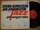 SVEND ASMUSSEN & JAN JOHANSSON Jazz på Ungerska LP 1968 EX