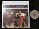 LEONARD ROSE,GLENN GOULD 1974/Bach Three Sonatas/1974 CBS STEREO M-32924 LP NM-