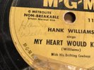 Hank Williams, Sr. Autographed/Signed 78 Record from 1951