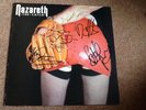 Nazareth - (fully autographed) vinyl album 