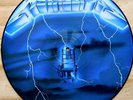 METALLICA RIDE THE LIGHTNING VINYL PICTURE DISC LP 1986 1st Pressing  MFN 27 P
