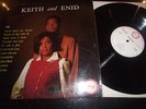 EX KEITH & ENID SING UK ISLAND RECORDS ILP 901 1ST PRESS A/B 1963 REGGAE/SKA LP