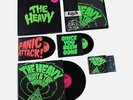 The Heavy - Hurt & L’impitoyable Ltd Boîte/LP+CD+2x7+Affiche NOUVEAU LP