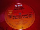 FREDDIE MERCURY I WAS BORN TO LOVE YOU QUEEN MEXICAN RED VINYL 12” NM COND RARE