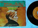 *** DAVID BOWIE -  Sound and vision *** RARE JAPAN 7