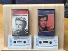 Vintage David Bowie - Changes One & Two Bowie - Cassette Tapes (1976 & 1981)