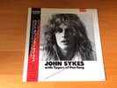 LP JOHN SYKES WITH TYGERS OF PAN TANG JAPAN PROMO OBI