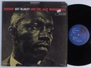 ART BLAKEY & JAZZ MESSENGERS Moanin' BLUE NOTE LP SHRINK 1973 Reissue