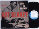 ART BLAKEY Orgy in Rhythm Vol 1 BLUE NOTE LP mono W. 63rd