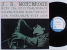 J. R. MONTEROSE Self Titled BLUE NOTE 1536 LP VG++ mono UA