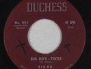 R&B Mod Inst. 45 - Big Bo & The Arrows - Big Bo's Twist - Duchess - VG++ mp3
