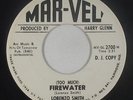 R&B Mod Inst./Soul 45 - Lorenzo Smith - (Too Much) Firewater - Mar-Vel - mp3