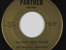 Garage Psych 45 - Invisible Burgundy Bullfrog - Batman Rides - Panther VG++ mp3