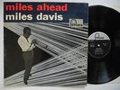 MILES DAVIS Miles Ahead LP 1958 Fontana Holland 682013 textured labels laminated