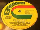 Billy Boyo One Spliff A Day Rare Orig Killer Roots 12