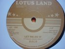 northern soul halo let me do it lotusland  usa 12 boogie soul deleted reissue