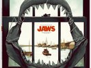 JAWS Soundtrack OST 2xLP Vinyl Record LP Mondo John Williams Ocean Blue VINYL