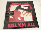 METALLICA: Kill 'Em All LP NM Half Speed Mastered Mobile Fidelity