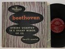 BARYLLI Beethoven String Quartet LP 1952 Westminster WL 5144 Red Label Rare