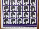 THE BEATLES - A HARD DAY'S NIGHT - REEL-TO-REEL TAPE 3 3/4 IPS TWIN TRACK MONO
