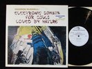 GEORGE RUSSELL electronic sonata for souls loved by nature PROMO LP moog/synth 