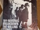 Rolling Stones 19th Nervous Breakdown Picture Sleeve 45 London 9823
