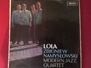 Lola Zbigniew Namyslowski Modern Jazz Quartet Decca LK 4644 1964 Mono VG+/EX-