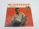 Miles Davis Milestones LP Vinyl 33 fontana