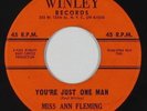 R&B Soul 45 - Miss Ann Fleming - You're Just One Man - Winley - mp3