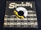 BOB LANDERS WILLIE JOE AND HIS UNITAR Cherokee Dance / Unitar Rock  SPECIALTY 45