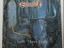 Entombed - Left Hand Path original 1989 vinyl Lp + insert Nihilist
