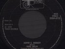 MARC BOLAN: Jasper C. Debussy (´72 / rare orig. U.K. 3-track 7