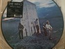 THE WHO WHO'S NEXT LP PICTURE DISC