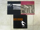 U2 *** 3-pc Set *** Rattle & Hum, Joshua Tree, Unforgettable Fire