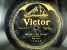 Ada Jones Victor Batwing 78 RPM - Wilhelm The Grocer / Fix His Automobile A3