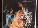 THE MUSIC OF SPAIN VOL 1:SOUNDS OF THE WORLD-NATIONAL GEOGRAPHIC SOCIETY 1973 LP
