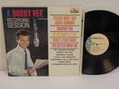 A BOBBY VEE Recording Session 1962 EX MONO WHITE LABEL PROMO LP Liberty LRP-3232