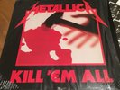 metallica kill em all MFN 7 in shrinkwrap