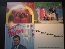 4 The Rex Nelon Singers LP lot, Sing The Gospel,Expressions of Love,LeFevres