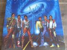 RARE MICHAEL JACKSON HAND SIGNED AUTOGRAPHED SIGNATURE ON VICTORY Album DEDICAC