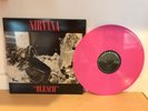 NIRVANA - BLEACH - BRAND NEW PINK COLORED VINYL LP RECORD 180G