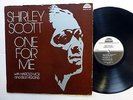 SHIRLEY SCOTT One for me LP jazz funk fusion #785