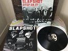 Slapshot ?Step On It LP RARE 1ST PRESS 1988 vinyl SS Decontrol DYS Negative FX