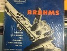 LEOPOLD WLACH / VIENNA KONZERTHAUS / BRAHMS Clarinet Quintet WESTMINSTER WL 5155